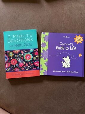 Coconuts Guide to Life and 3 minute Devotions for Teen girls